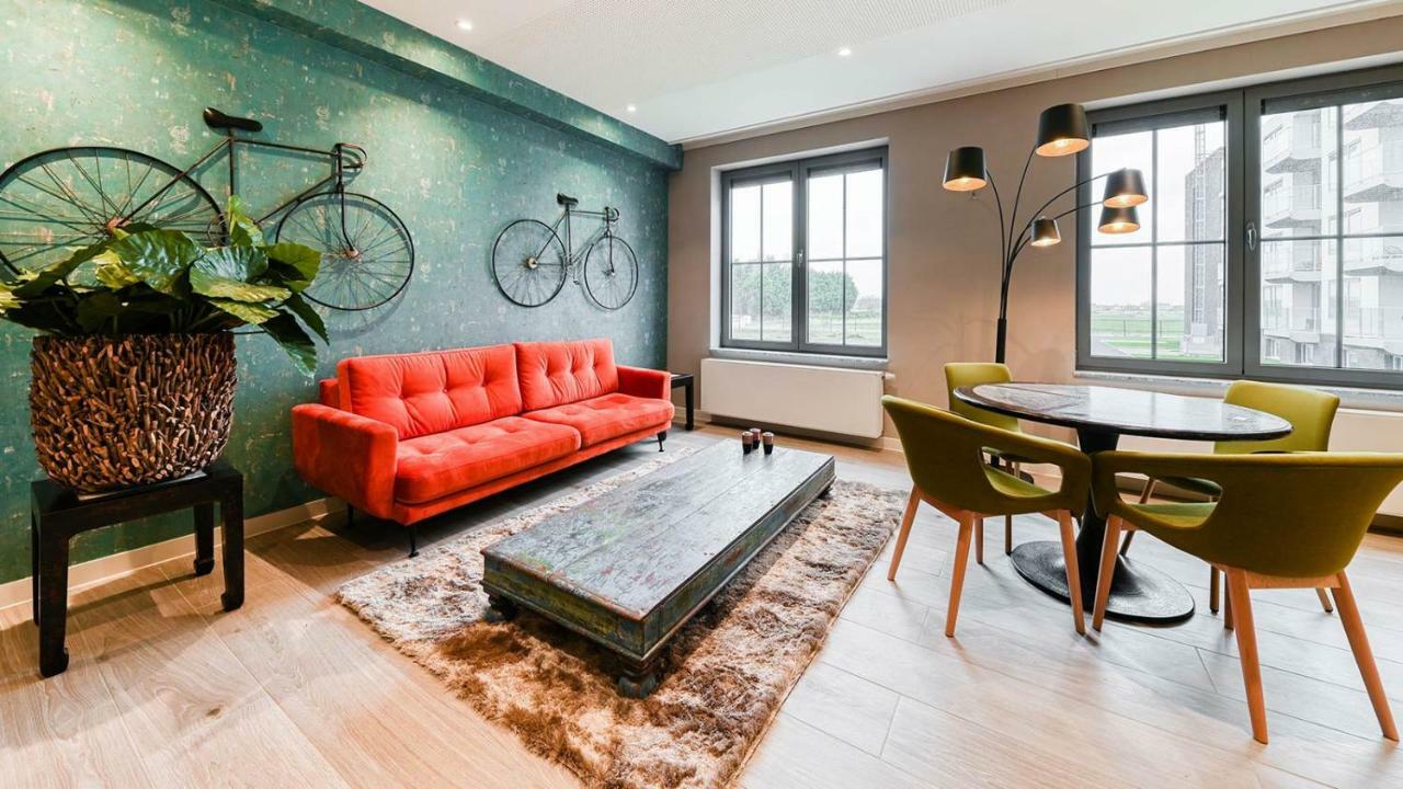 Hotel Acropolis " Op Het Sportiefste Park Van De Kust " Middelkerke Kültér fotó